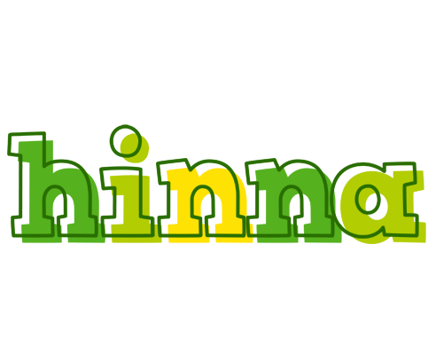 Hinna juice logo