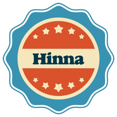 Hinna labels logo