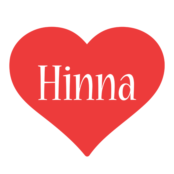 Hinna love logo