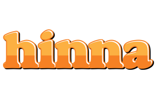 Hinna orange logo