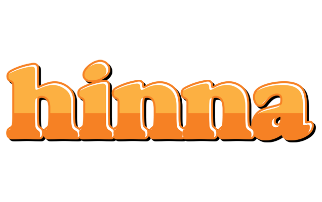 Hinna orange logo