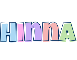 Hinna pastel logo