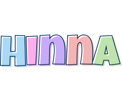 Hinna pastel logo