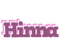 Hinna relaxing logo