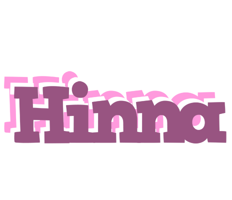 Hinna relaxing logo
