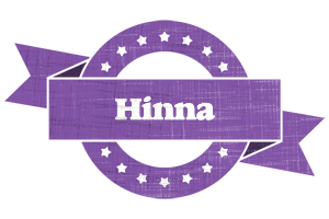 Hinna royal logo