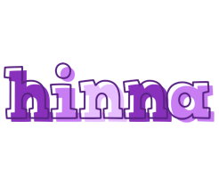 Hinna sensual logo