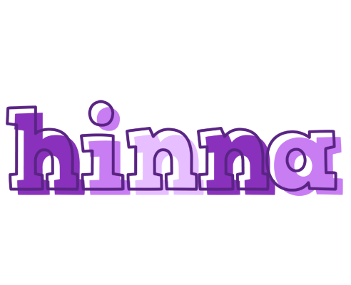 Hinna sensual logo