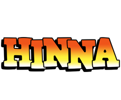 Hinna sunset logo