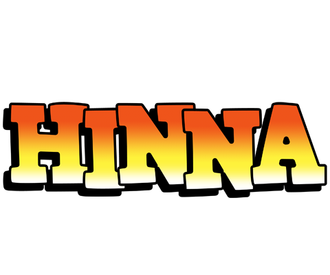 Hinna sunset logo