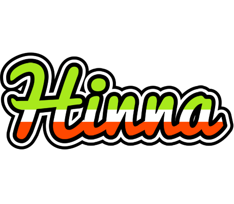 Hinna superfun logo