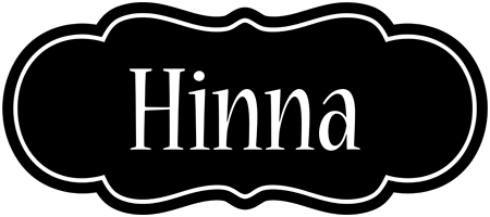 Hinna welcome logo