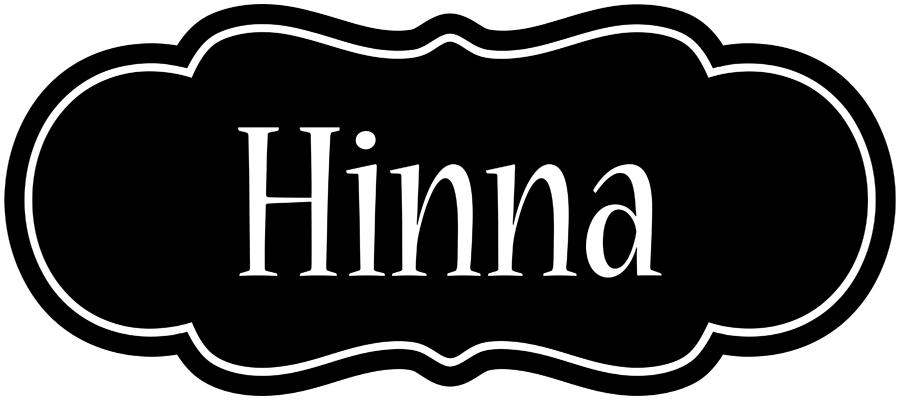 Hinna welcome logo