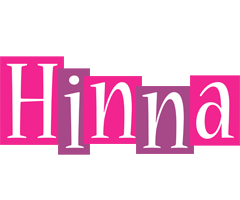 Hinna whine logo