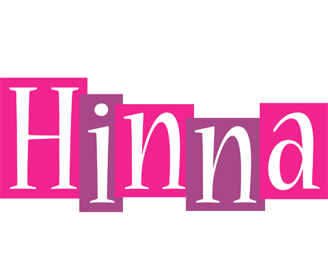 Hinna whine logo