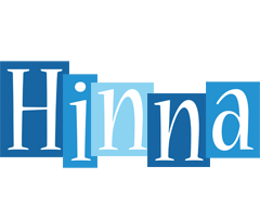 Hinna winter logo