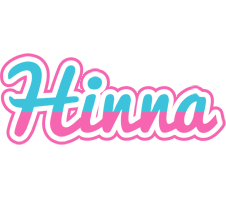 Hinna woman logo