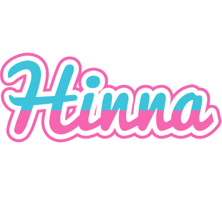 Hinna woman logo