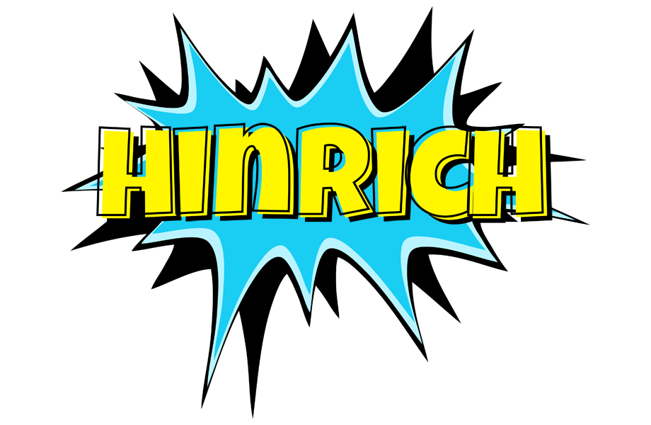 Hinrich amazing logo