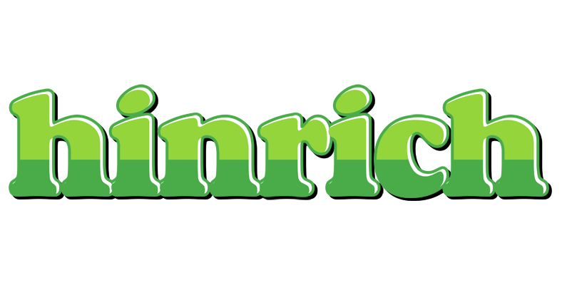 Hinrich apple logo