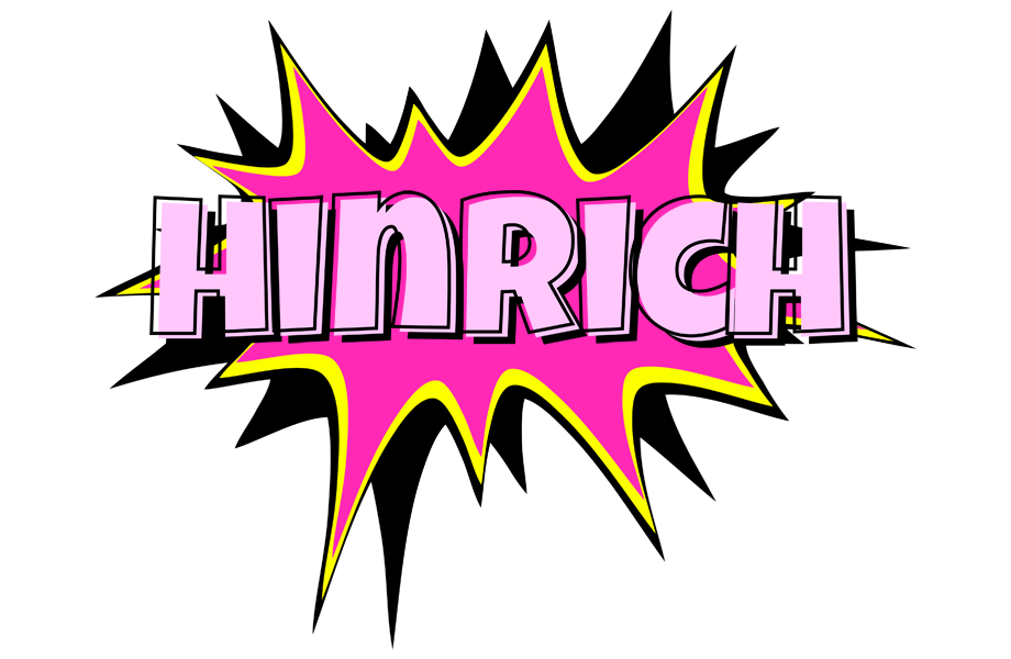Hinrich badabing logo