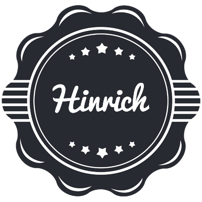 Hinrich badge logo