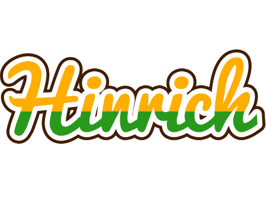 Hinrich banana logo