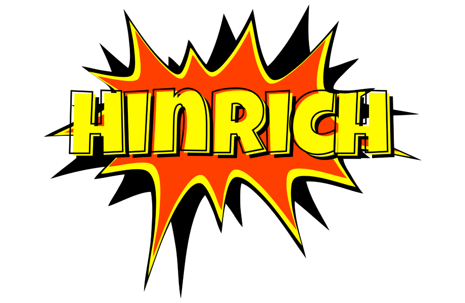 Hinrich bazinga logo