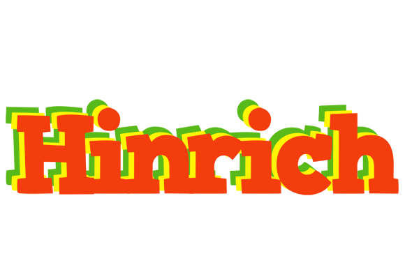 Hinrich bbq logo