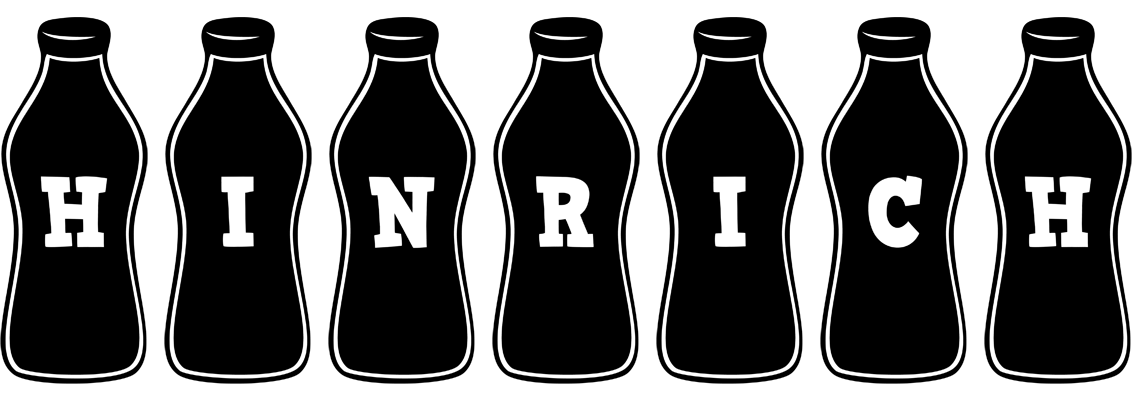 Hinrich bottle logo
