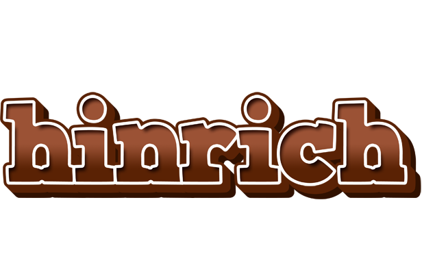 Hinrich brownie logo