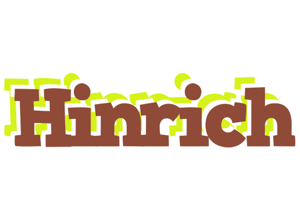 Hinrich caffeebar logo