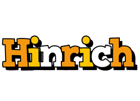 Hinrich cartoon logo