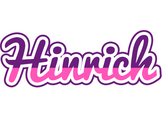 Hinrich cheerful logo