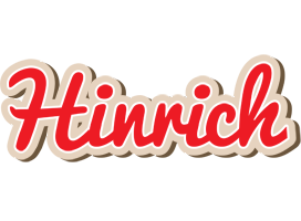 Hinrich chocolate logo