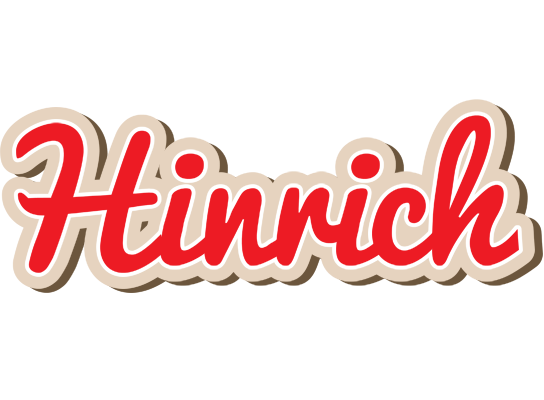 Hinrich chocolate logo