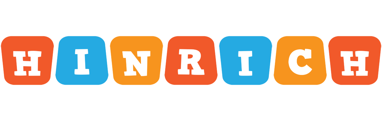 Hinrich comics logo
