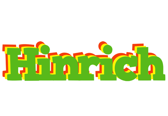 Hinrich crocodile logo