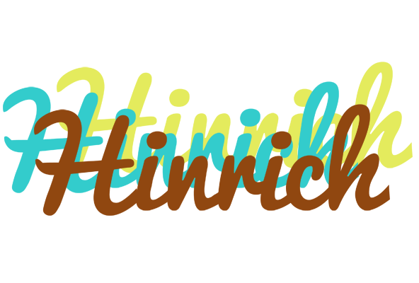 Hinrich cupcake logo