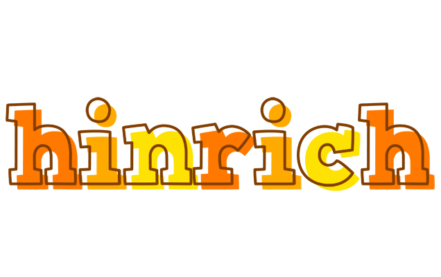Hinrich desert logo