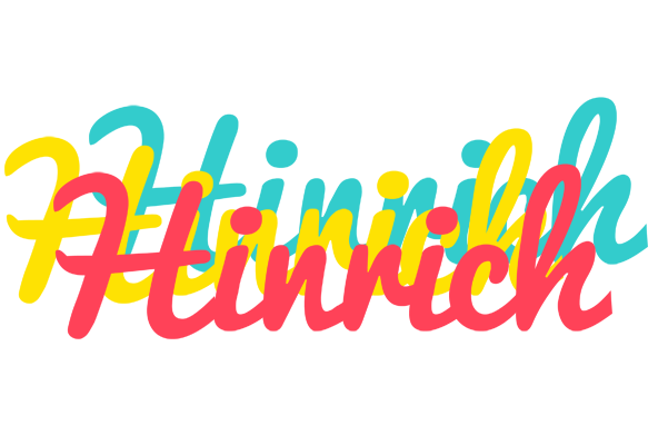 Hinrich disco logo