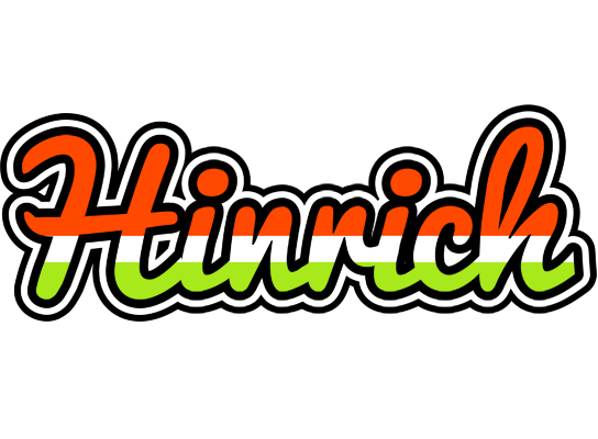 Hinrich exotic logo
