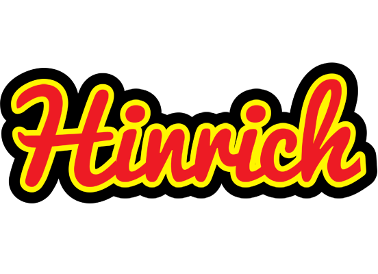 Hinrich fireman logo