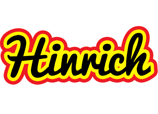 Hinrich flaming logo