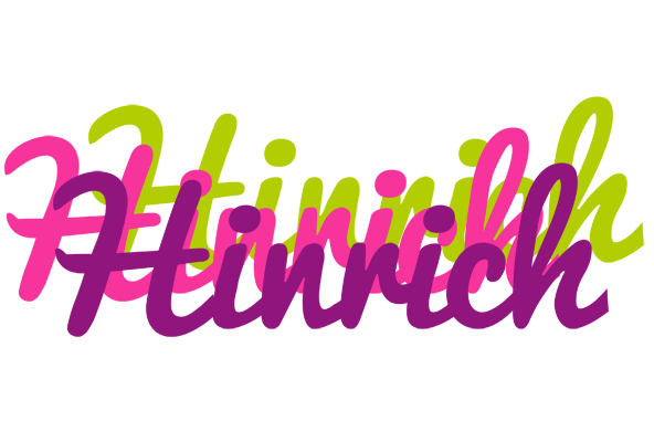 Hinrich flowers logo