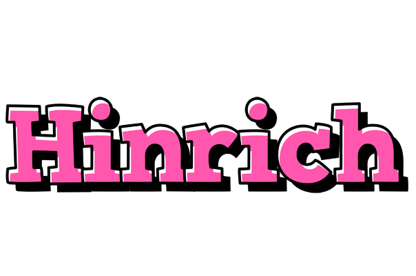 Hinrich girlish logo