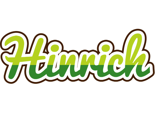 Hinrich golfing logo