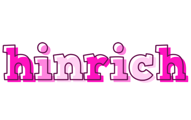 Hinrich hello logo