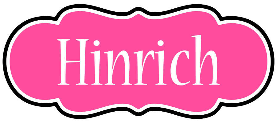 Hinrich invitation logo