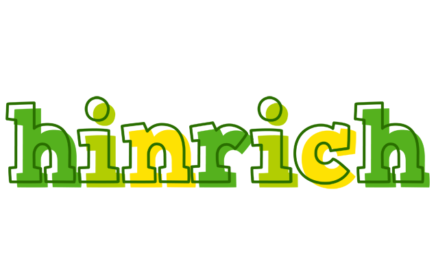Hinrich juice logo